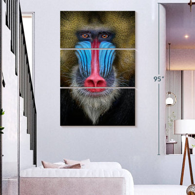 Brampt Mandrill Monkey