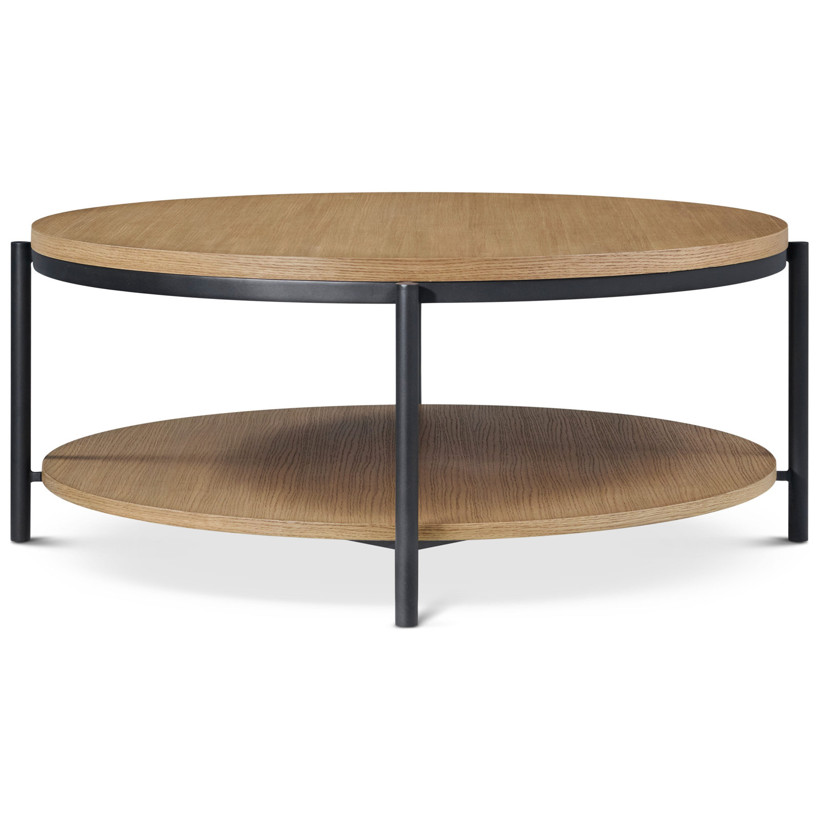 Alishia Single Coffee Table, Natural