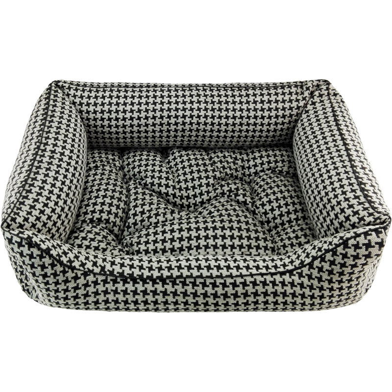 Orthopedic Polyester Pet Bed, Large (90cm W x 60cm D x 30cm H)