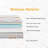 Medium Gel Memory Foam Mattress-515248375-509481301