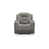 Gray Faux Leather est en rupture de stock