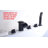 Waterfall Bathtub Faucet,Deck Mount Roman Tub Faucet with Handheld Shower-64440370