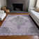 Machine Washable Indoor/Outdoor Xhevrie Plum Rug