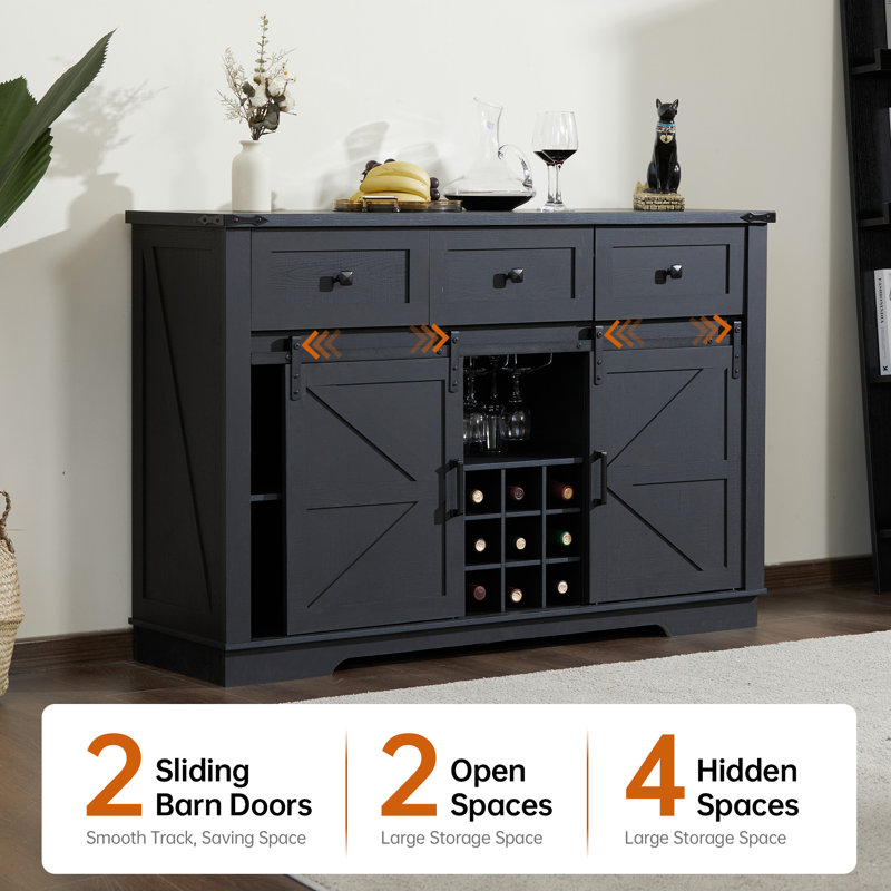 Cailon 54 " W, Black