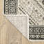 Tapis oriental ivoire / gris-1452031453