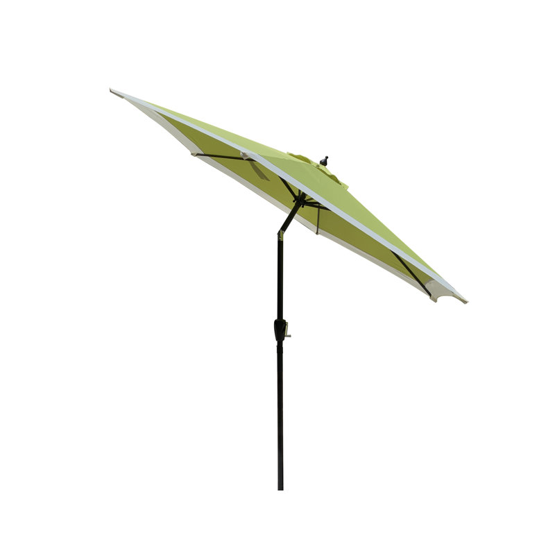 Parasol de marché 102 po Mirkku, Vert