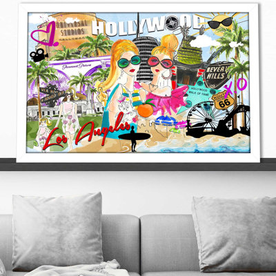 " Take Me To Los Angeles (Horizontal) "