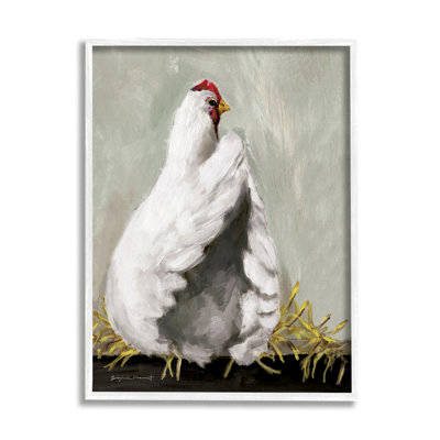 Art de giclée encadrée par Country Farm Farm par Stephanie Workman Marrott