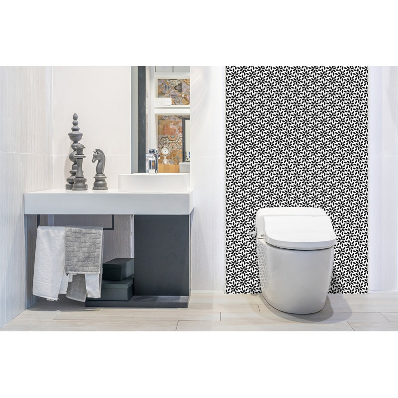 Wall Stickers Self Adhesive Vinyl Splashback 39,37x19,68 Inch Wall Tiles Tile Peel and Stick Sticker
