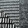 Larsson Geo Machine Woven Grey/White Rug