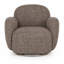 Upholstered Swivel Accent Chair
