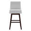 Tabouret de comptoir pivotant rembourré 26 po Zahara-114019149-76832096