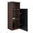 Bathroom Floating Side Cabinet, Wall-Mounted Storage Cabinet For Small Space, KD