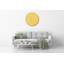 Johnnice Glass Wall Clock