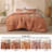 Best Seller Bedsure Embroidered Tufted All-Season Comforter Set-940843167-941667160
