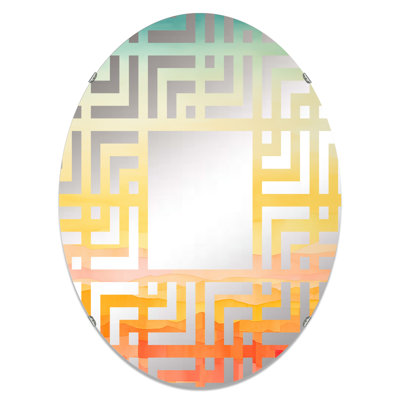 Oval Mirror