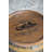 Drum shape patio table with storage-1114689182