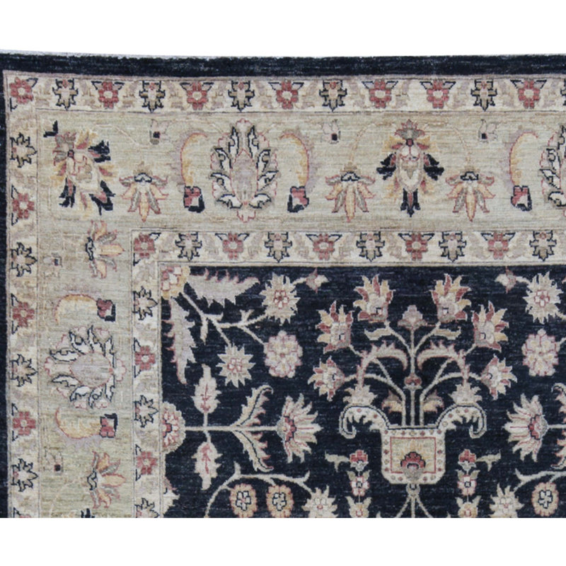 Ziegler Hand Woven Wool Oriental Area Rug