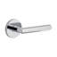 Viaggio Circolo Rosette Passage (Hall & Closet) with Moderno Lever-1953983723-1953983716-1953983717