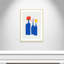 «Bold Blooms Trio Print» par Dean-129130562-129130561-129130526