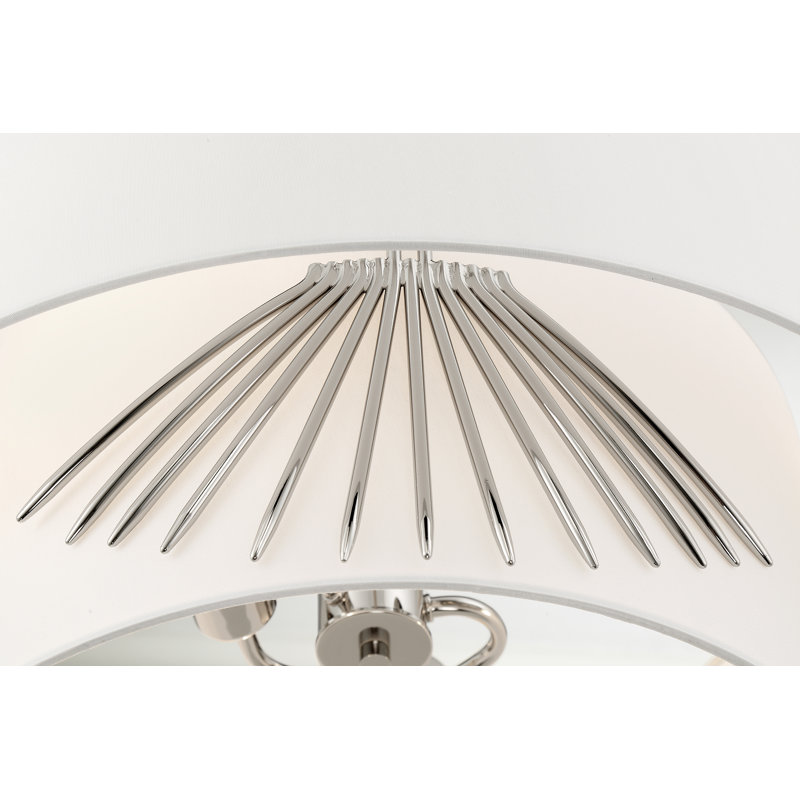 GRAMercy - luminaire suspendu 4 lumières
