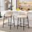 Upholsted Counter&Bar Stool with Metal Frame-65824810-60266564