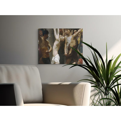 Pharr 1 Piece Wrapped Canvas Wall Art Set