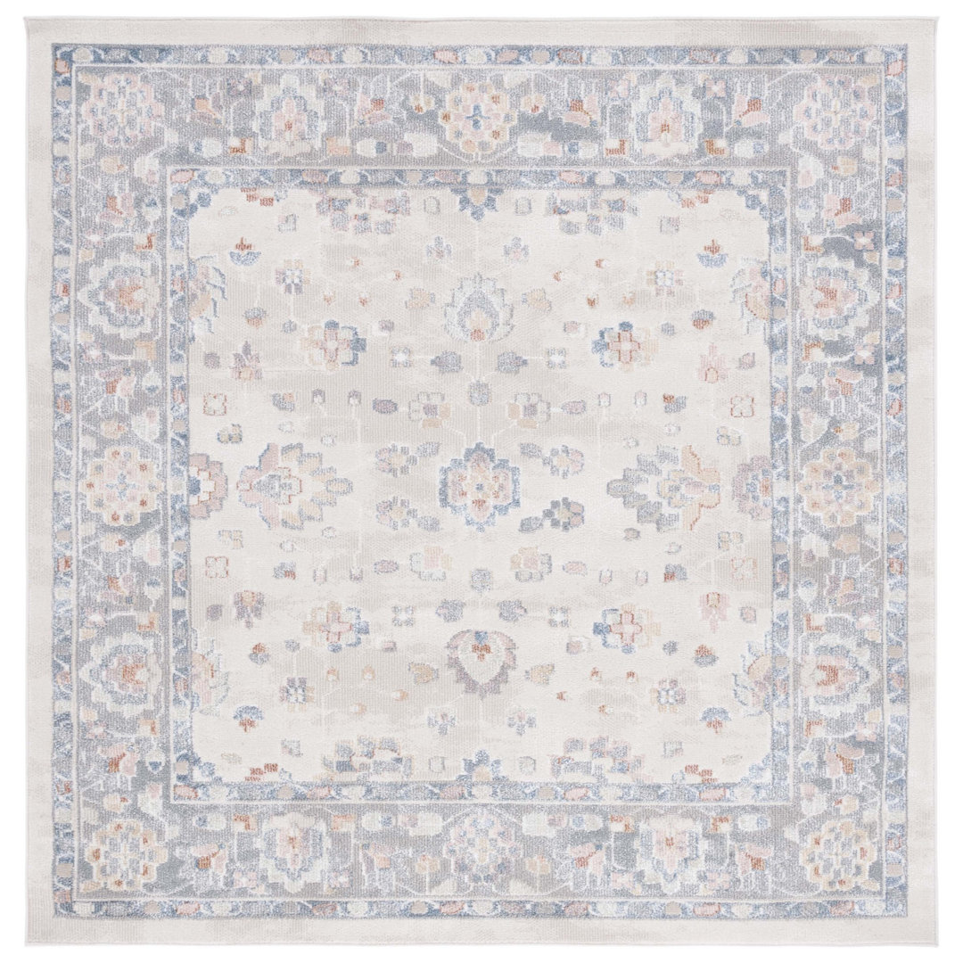Naghibi Blair Washable 224 Area Rug In Beige / Grey Wade Logan® Rug