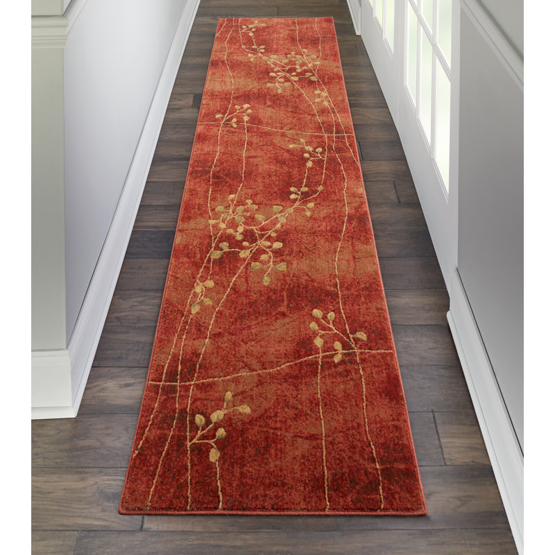 Arnim Floral Indoor Rug, Runner 2' x 5'9"