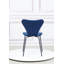 4 Doreen Velvet Upholstered Dining Chair with Black Metal Legs-1867246404-1867246401