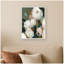 «Sepia Florals V» par Amy Lighthall, reproduction d'art sur toile encadrée-1264856626-1264856629