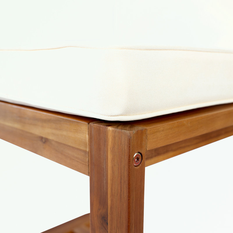 Ensemble de table et chaises de patio pour 5 personnes avec 4 chaises sans accoudoirs et coussin moelleux