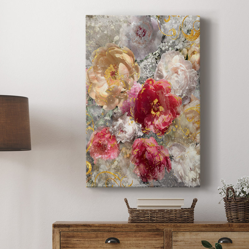 Blossoms of May -Gallery Wraraped Cavas, H 48 po x l 32 po
