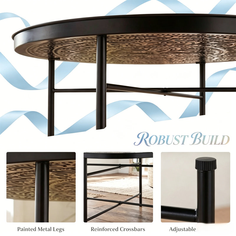 Metal Sofa Table