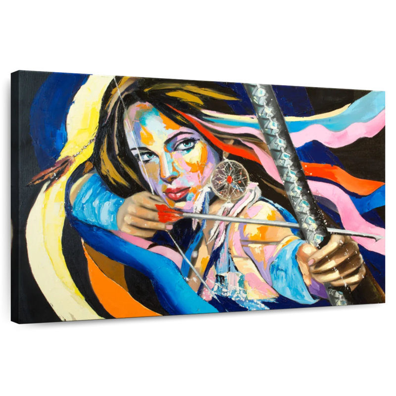 Sireci Bow And Arrow, 8" H x 12" W