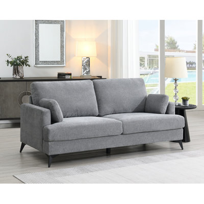 Ernie Modern Grey Sofa