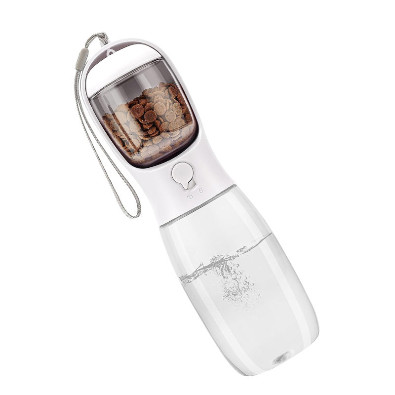 Bord 18 oz. Bouteille d'eau, Blanc
