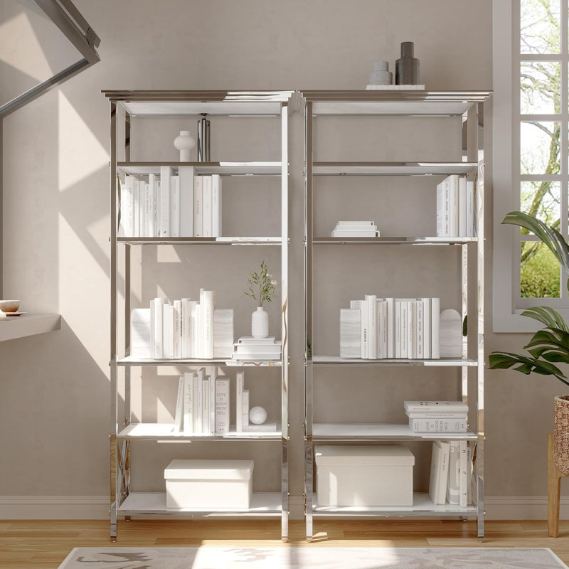 Étagère en acier inoxydable l 28 po Minaudiere