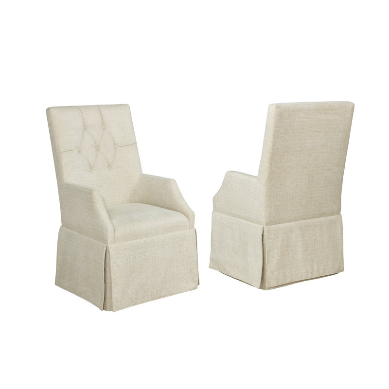 Fauteuil Marcy, Beige