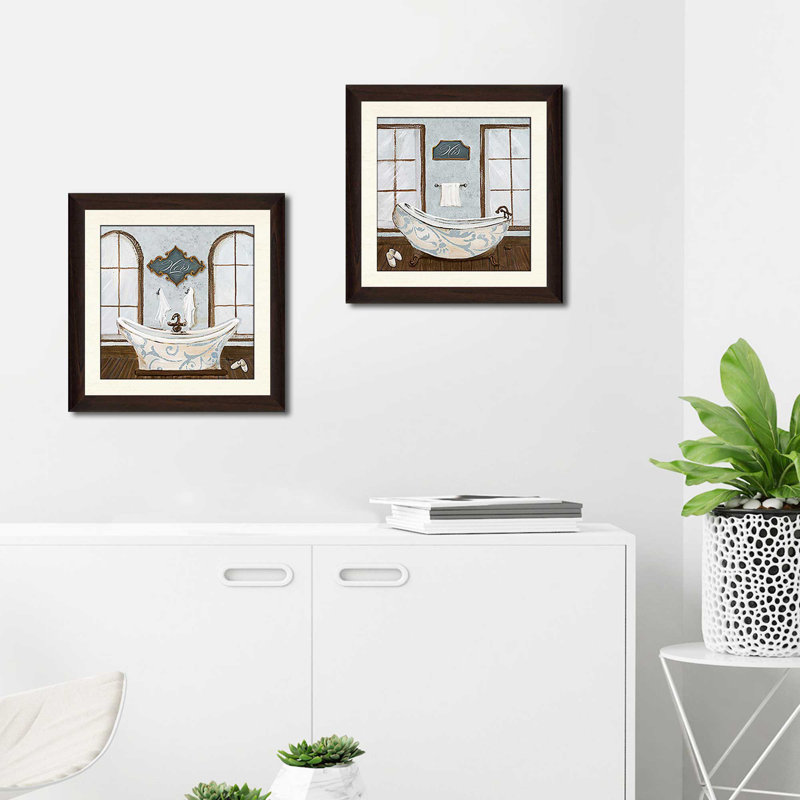 «Villa Bath II», impression sous verre