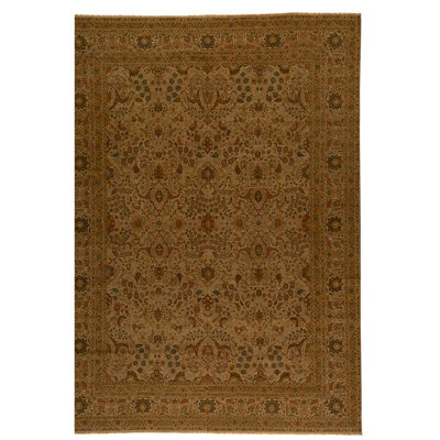 Wool Oriental Indoor Rug