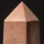 Polished Salmon Feldspar Point (2.2 lbs)-126536847