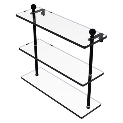 Morosini 3 Piece Tiered Shelf