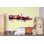 Adhésif mural de voiture de course, autocollant mural de Formule 1, art mural de chambre, décor de course pour enfants, murale de chambre de bébé voiture, 515Mv