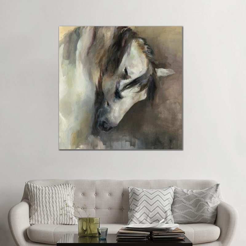 Classical Horse by Marilyn Hageman iCanvas, Wrapped Canvas, 48" H x 48" W x 1.5" D