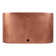 Raksha 60" Double-Wall Copper Soaking Tub with Included Overflow Drain and Foam Insulation