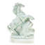 Handmade Lucky Horse Ceramic sculpture (Thailand)-1613343578