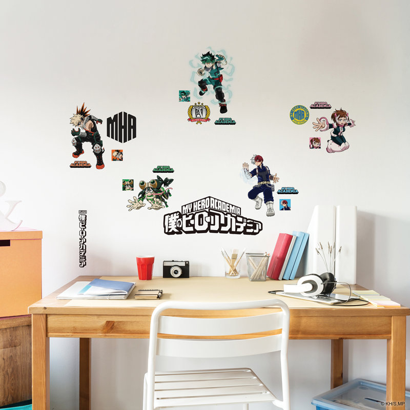 Non-Wall Damaging Wall Decal
