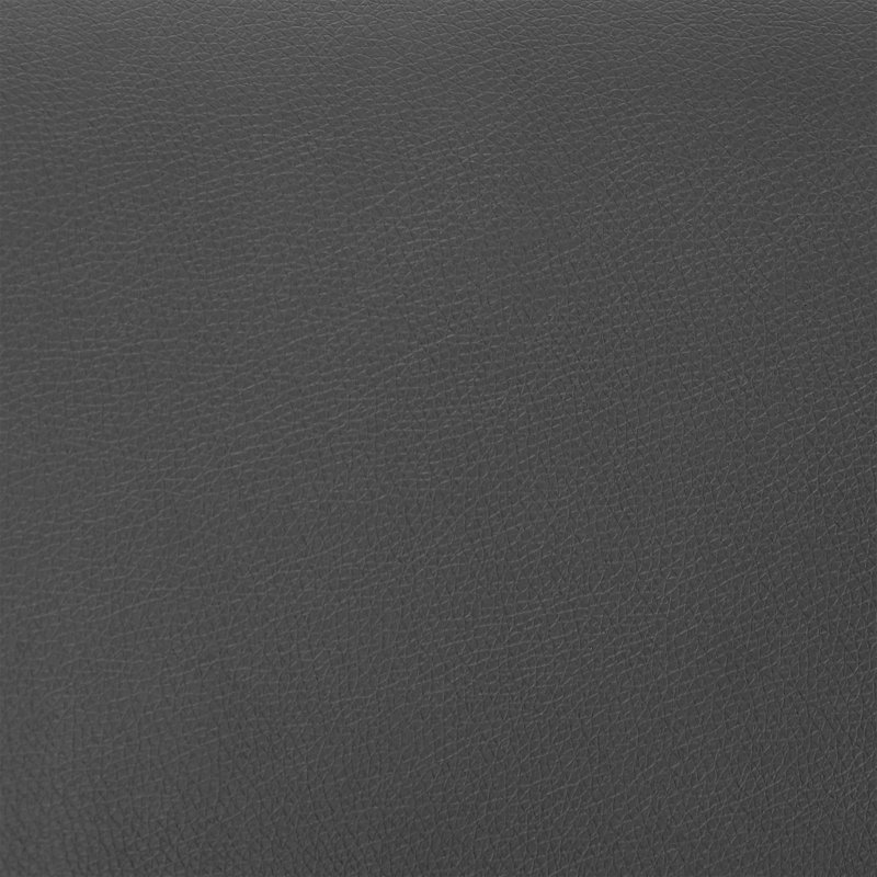 Tabourets de bar en acier gris durable avec fonction pivotante pour les cuisines modernes
