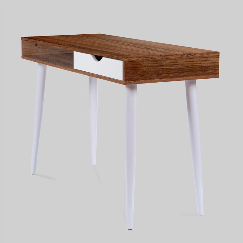 Taliesin Computer Desk, Walnut